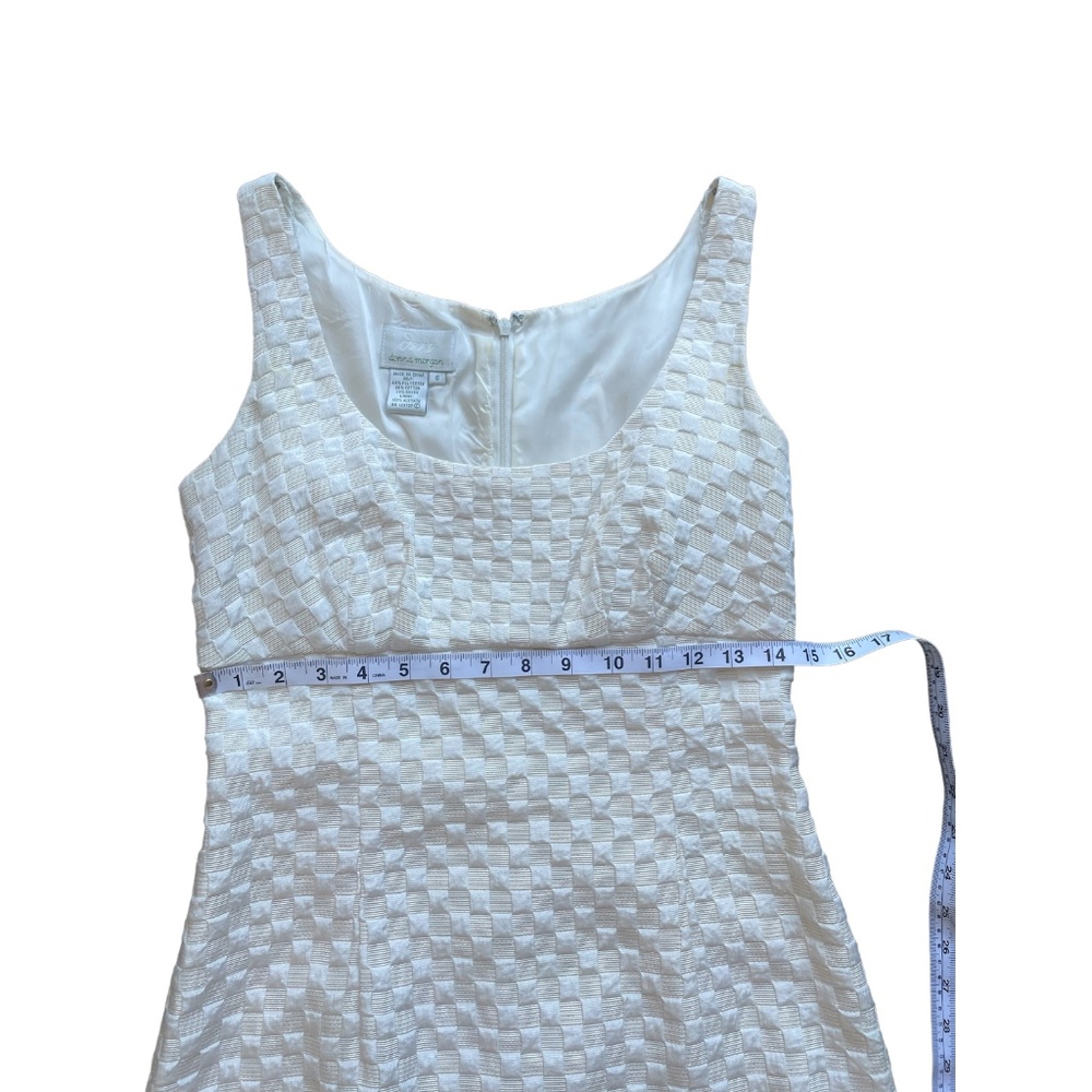 Vintage Donna Morgan Mini Dress - Size 6 - Picture 7 of 10